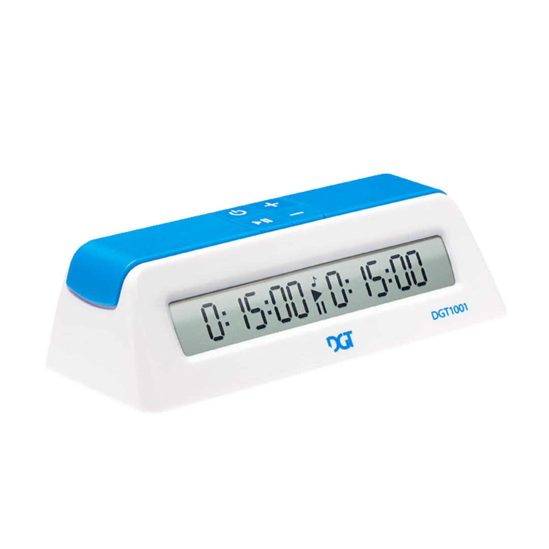 DGT 1001 Schacklocka (Vit)