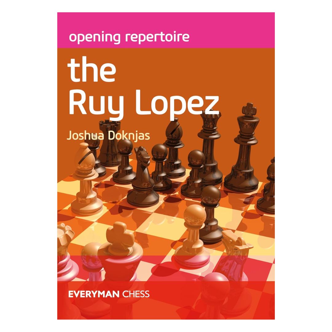 Öppningsrepertoar: Ruy Lopez erbjuder en komplett repertoar för vit med värdefulla lärdomar och moderna analyser av denna klassiska öppning.
