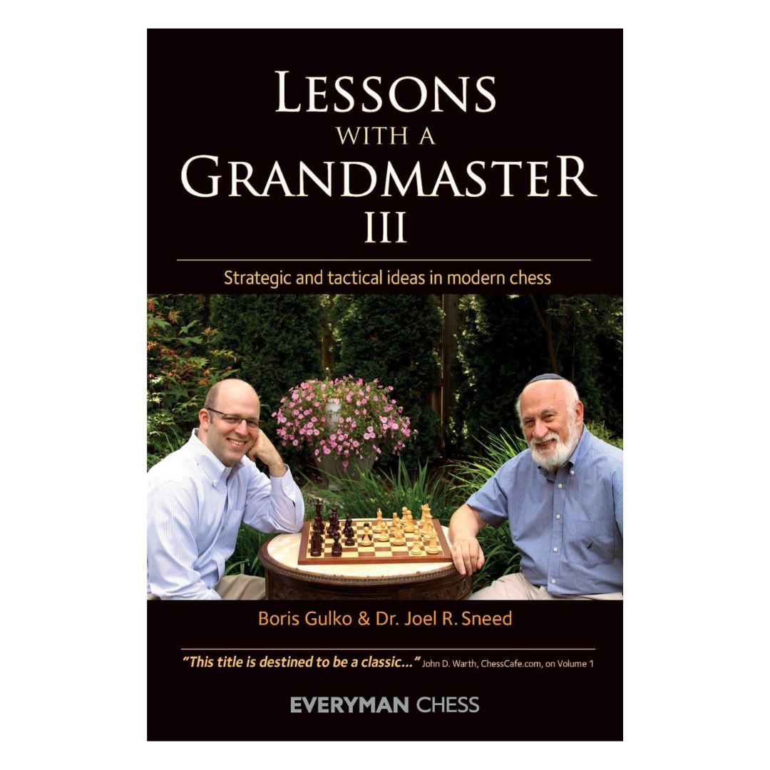 Fördjupa din schackkunskap med Boris Gulko i denna tredje bok. Lär dig kombinera strategi och taktik genom analyser av stormästarmatcher.