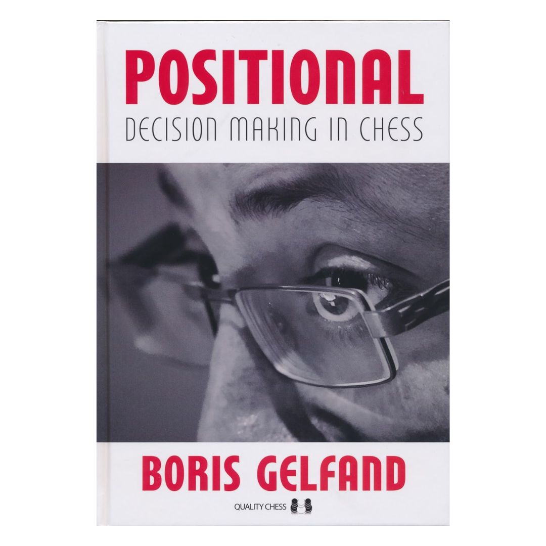 Boris Gelfand delar med sig av sin syn på viktiga teman som positionellt tryck, rumslig fördel, omvandling av bindningsstrukturer och översättning av fördelar.