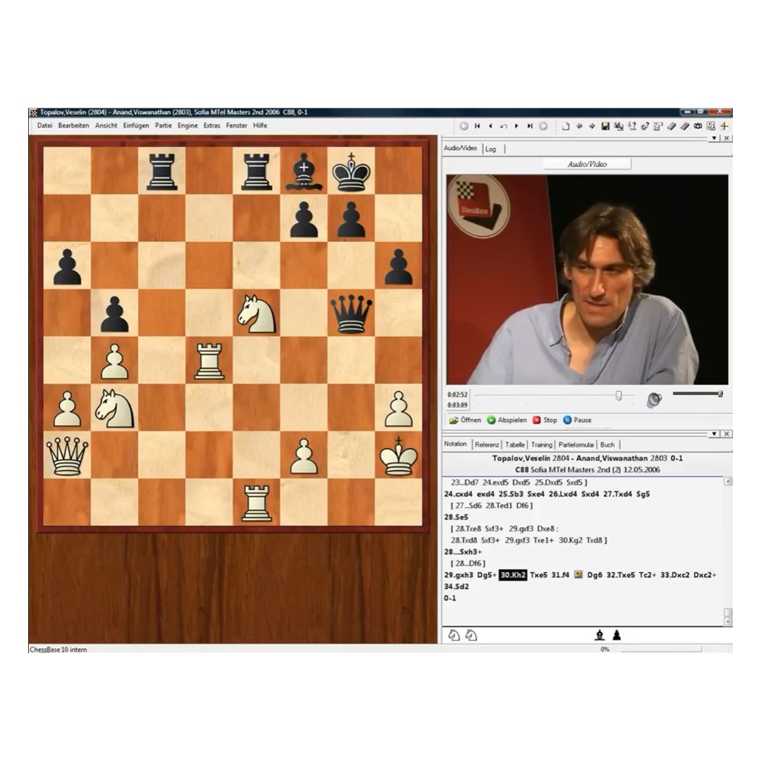Power play 14 test your tactics handlar om att schackspelaren ska lära sig grundläggande och avancerade taktiker på DVD av Daniel King.