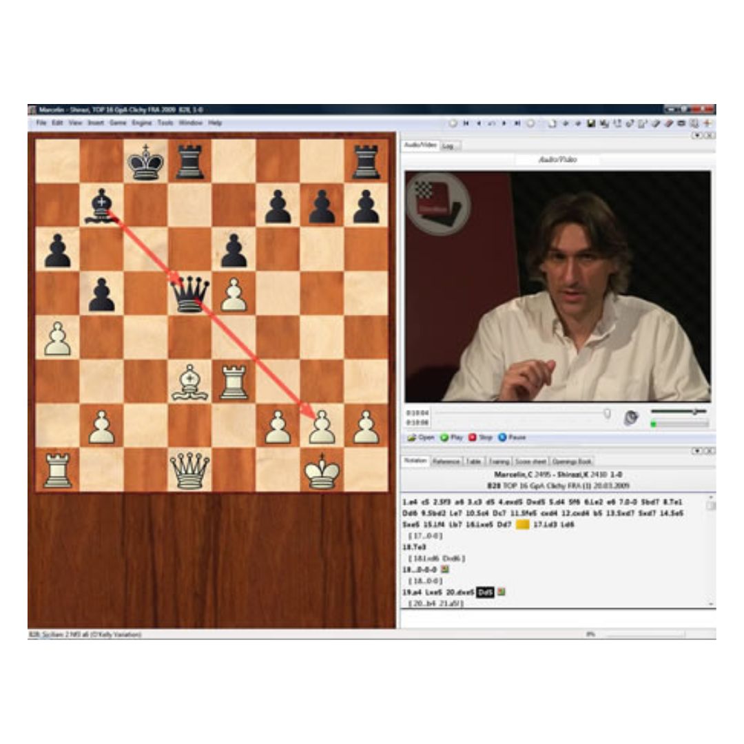 Powerplay 11 defence är en DVD med schackkunskap från Chessbase som handlar om att spela försvar i schack.