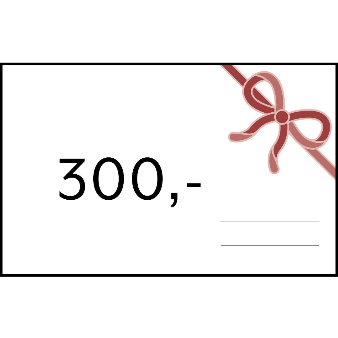 Presentkort til Schackshoppen 300 kr