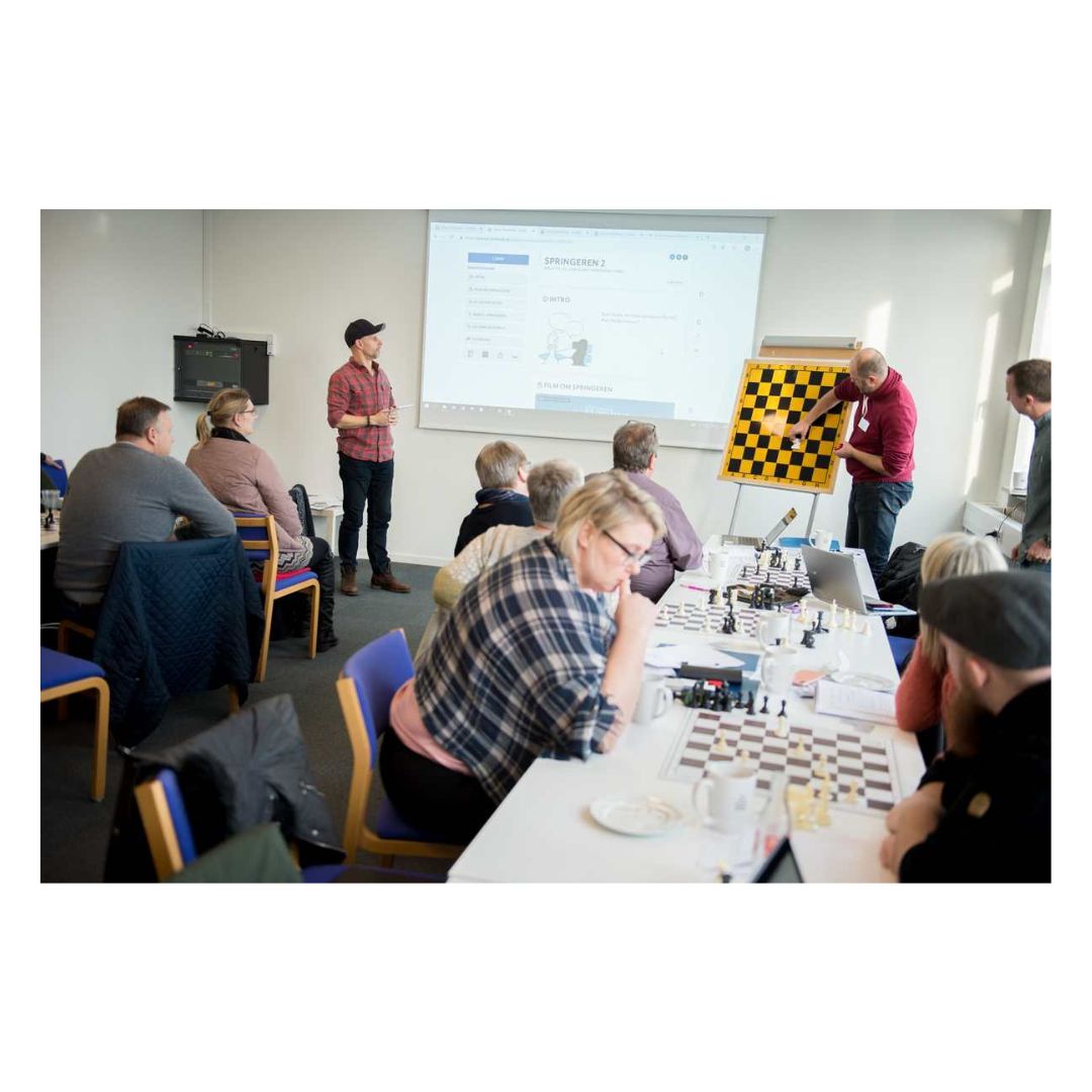 SKAK+MAT® spilbaseret læring og matematiske færdigheder