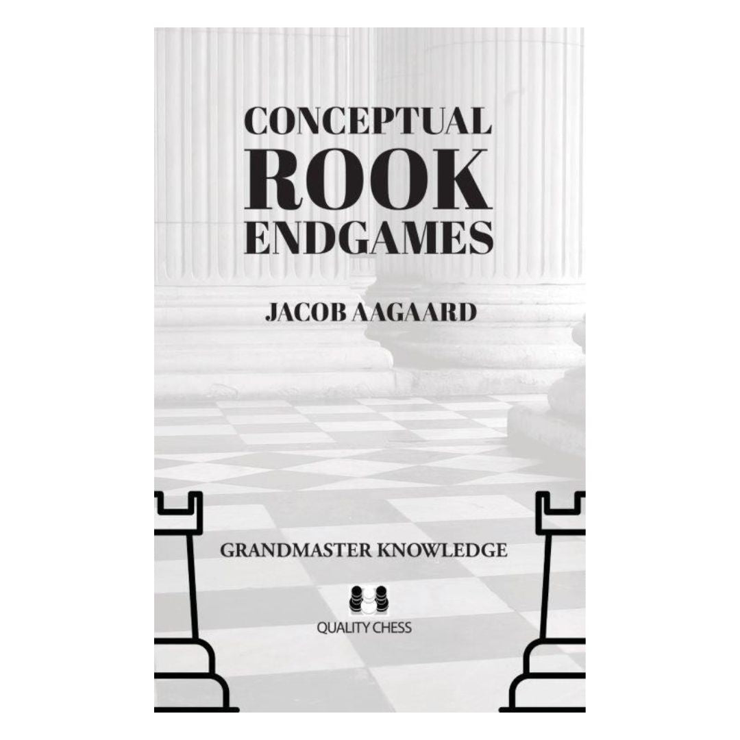Conceptual rook endgames är en utmärkt schackbok skriven av den danske stormästaren Jacob Aagaard om de beryktade tornslutspelen