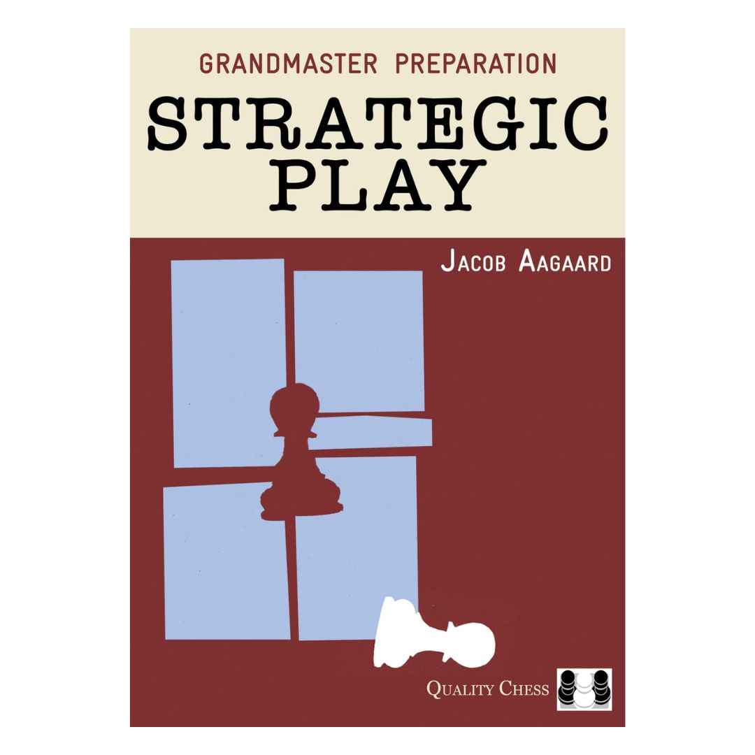 Grandmaster preparation strategic play handlar om strategiska teman i schack och är skriven av den danske stormästaren Jacob Aagaard