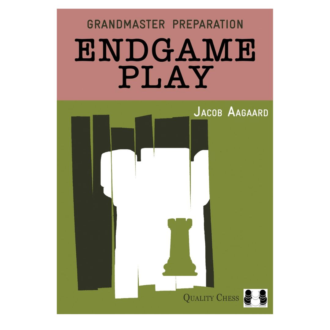 Endgame Play av Jacob Aagaard fokuserar på nyckelbegrepp i slutspelet och testar läsarens färdigheter genom en mängd exempel från modern turneringspraxis.