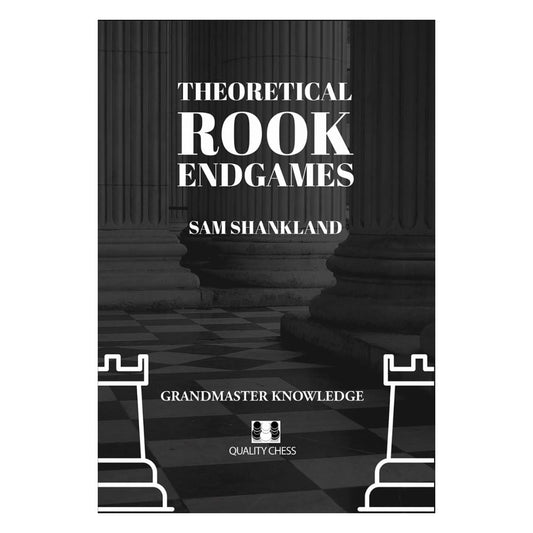Theoretical rook endgames är skriven av 2018 års amerikanska schackmästare stormästaren Sam Shankland om de teoretiska tornslutspelen i schack