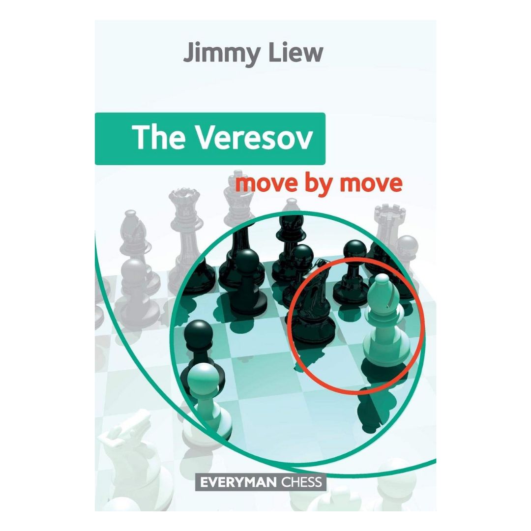 Bok om Veresov-öppningen i Move by Move-serien med frågor och förklaringar av IM Jimmy Liew.