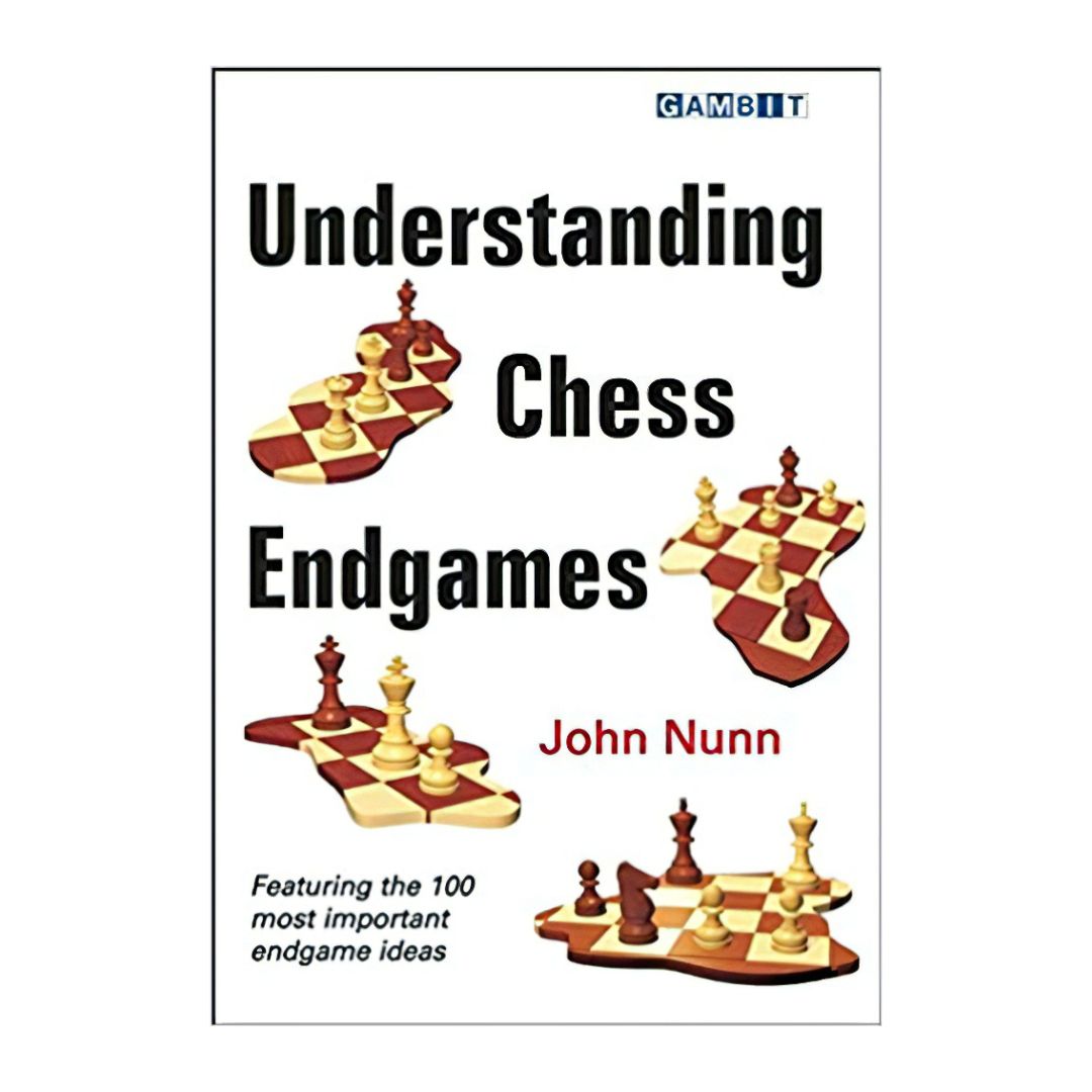 Understanding chess endgames är en schackslutspelsbok skriven av den engelska stormästaren john nunn med de 100 viktigaste idéerna och koncepten för schackslutspel