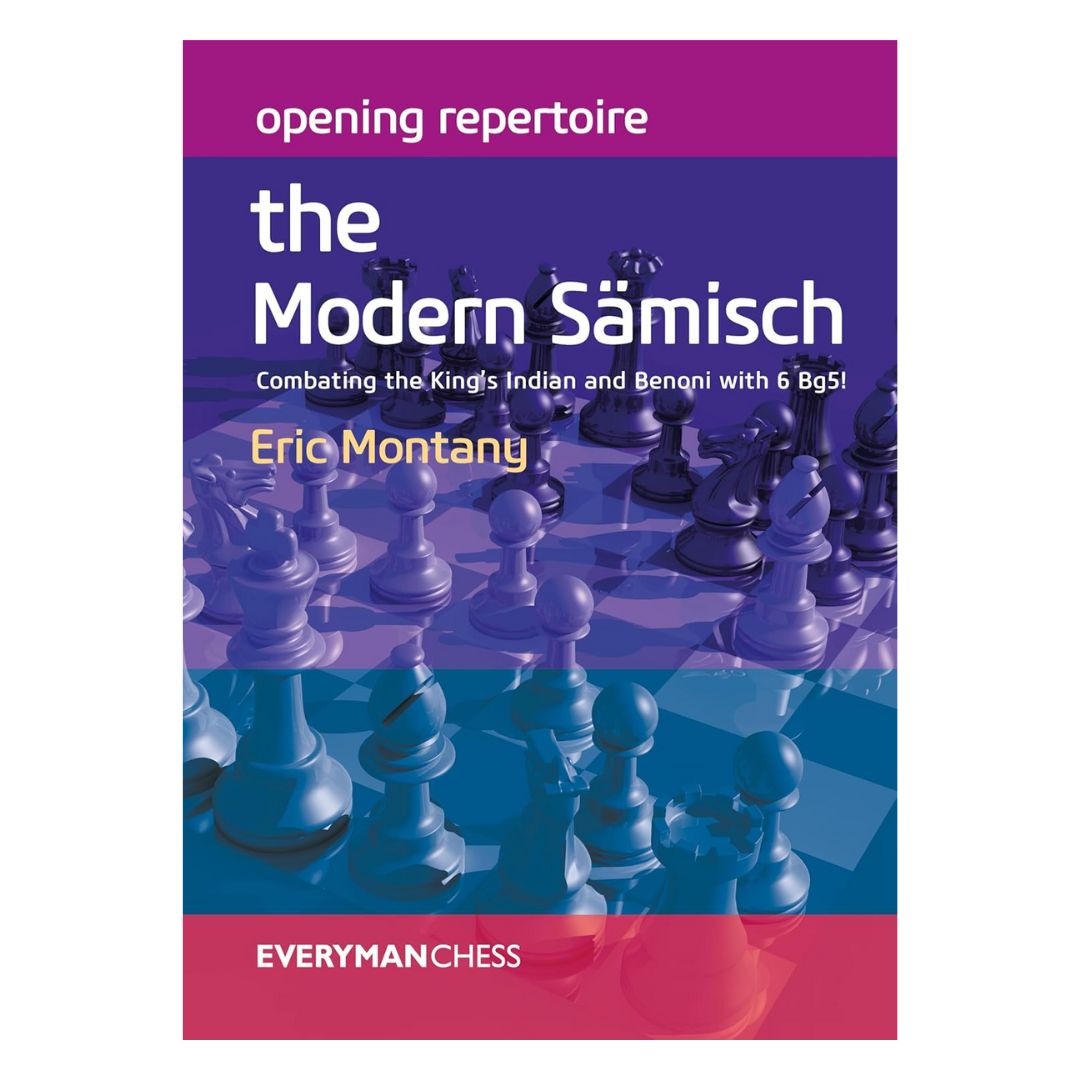 Bok om den moderna Sämisch-varianten i Kungsgambit med tidigt f3 och Lg5, som pressar svart och begränsar motspelet.