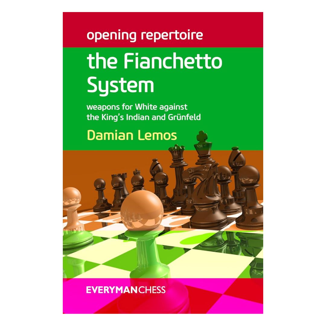 Bok om fianchettosystem mot Kungindisk och Grünfeld med tidigt g3 och Lg2, som bygger på förståelse snarare än teori.