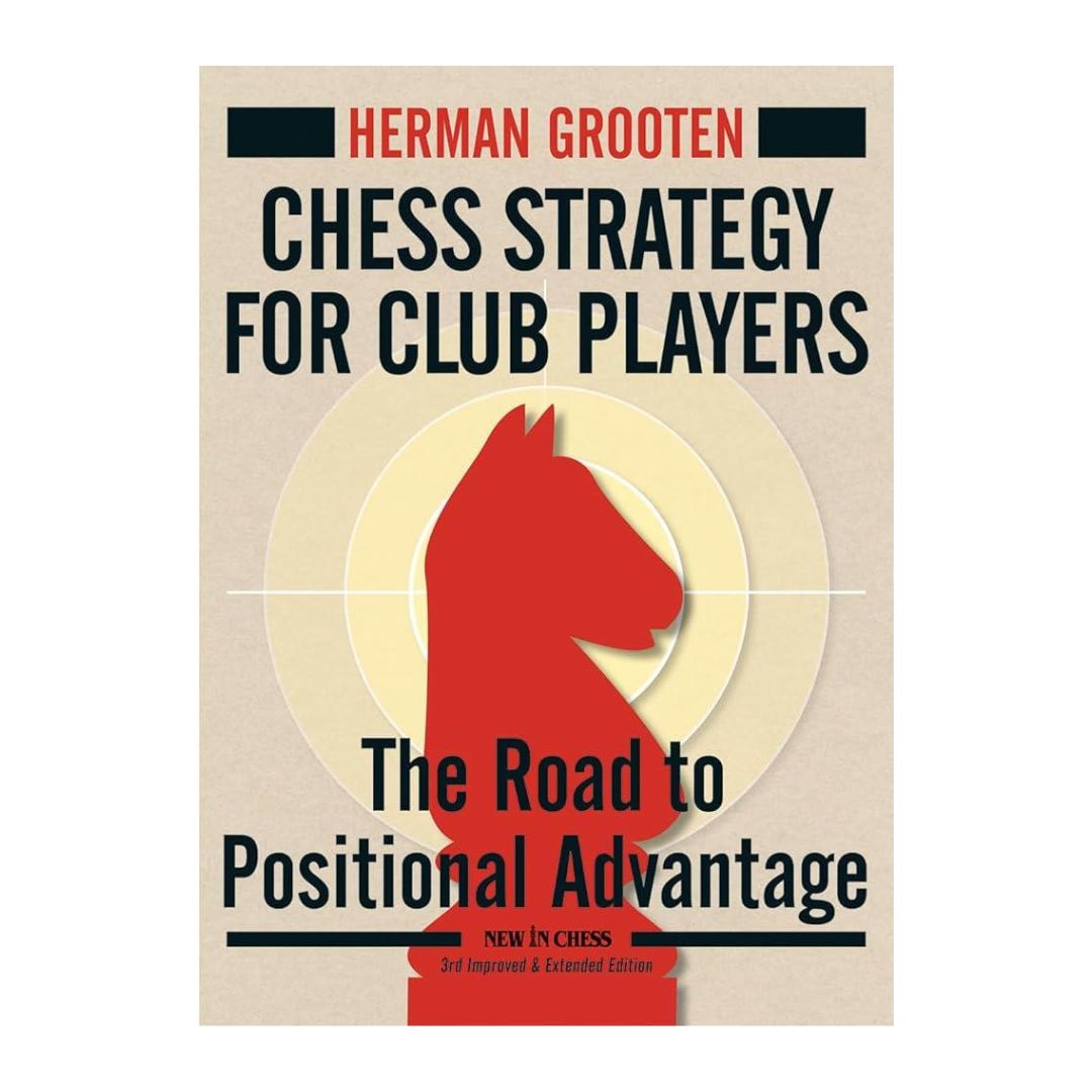 Bli bättre på att spela den strategiska delen av schack och få en massiv positionell fördel med Chess Strategy for Club Players
