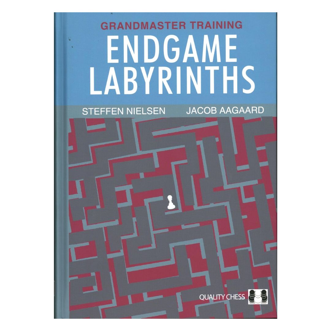 Schackbok om slutspel skriven av danskarna Steffen Nielsen och stormästaren Jacob Aagaard
