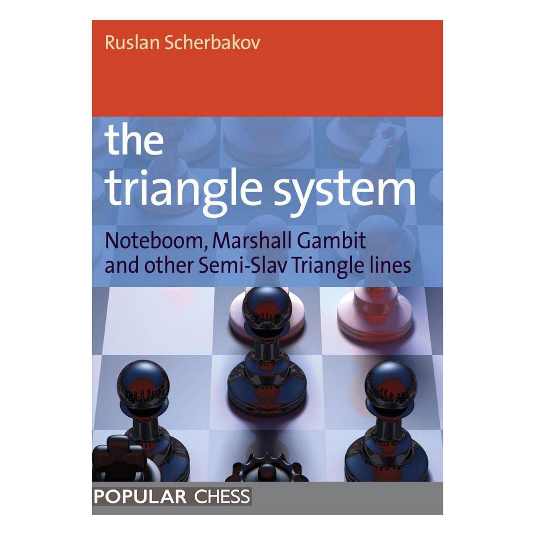 Stormästare Ruslan Scherbakov presenterar ett komplett öppningssystem för svart baserat på den semislaviska triangeln.