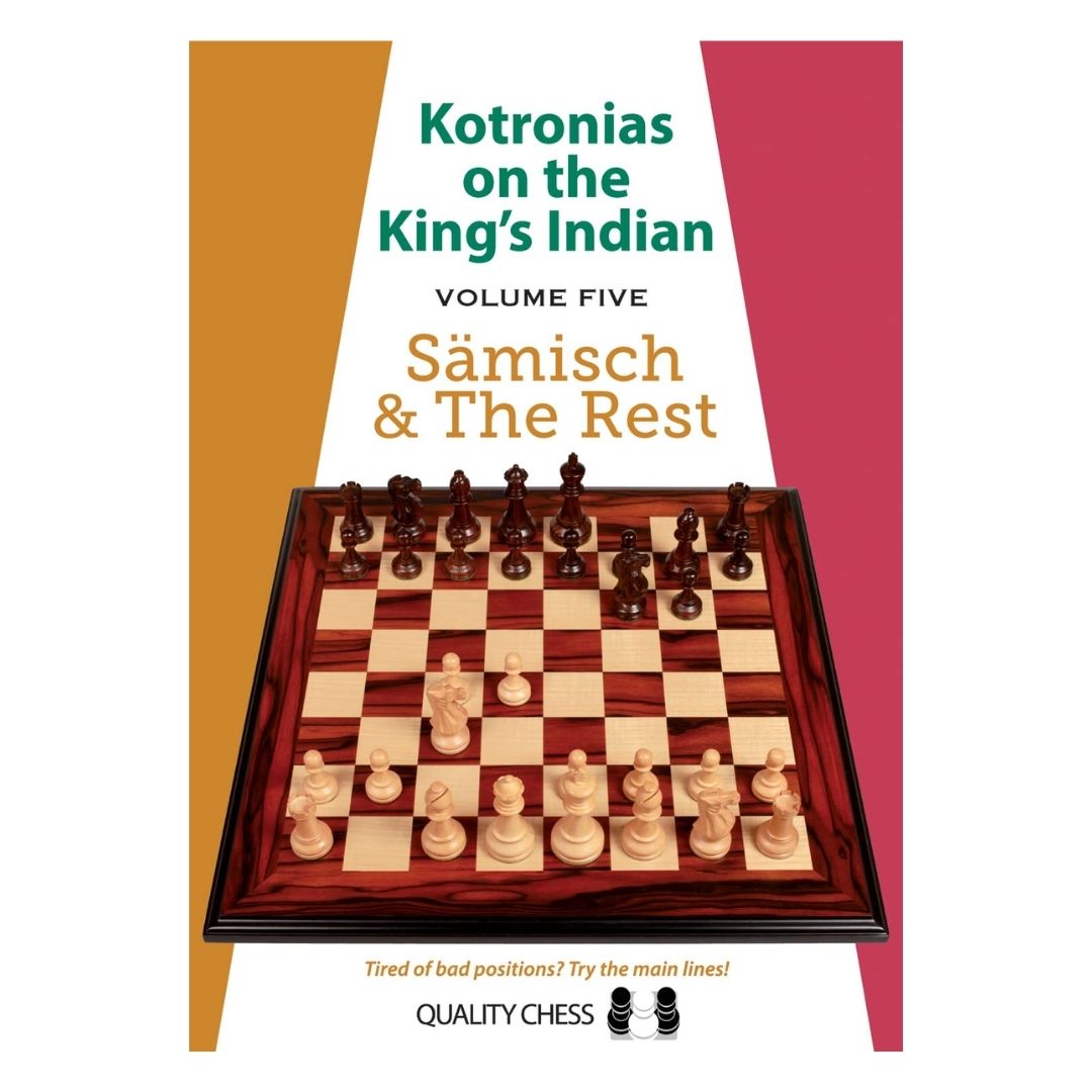 Sista volymen i kotronias om de indiska sorterna som behandlar sämisch och resten av de mindre betydelsefulla sorterna i det kungliga indiska försvaret