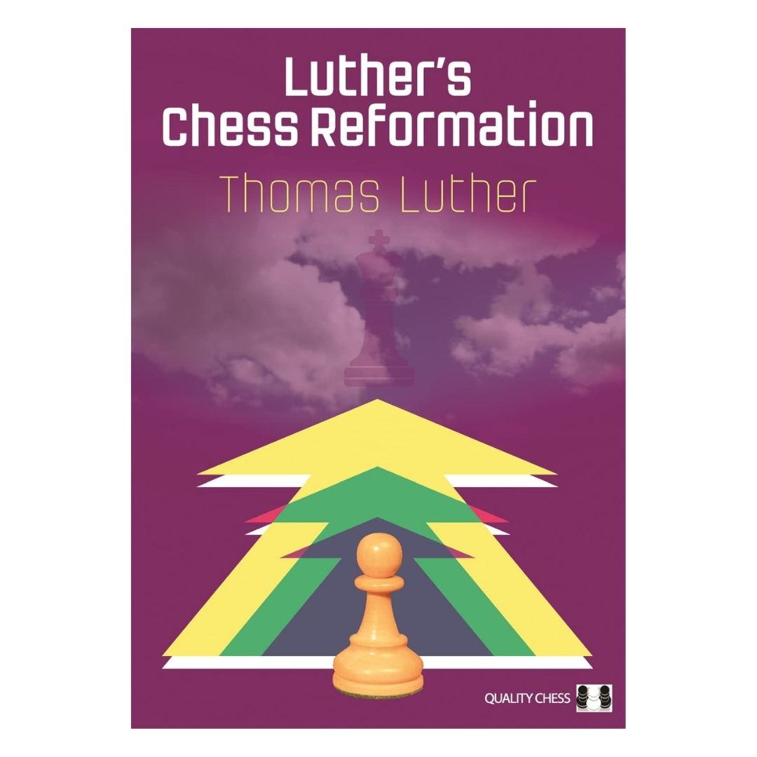 Luthers schackreformation handlar om Thomas Luther, som trots ett handikapp kunde bli stormästare i schack