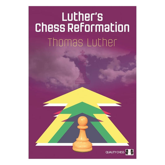 Luthers schackreformation handlar om Thomas Luther, som trots ett handikapp kunde bli stormästare i schack
