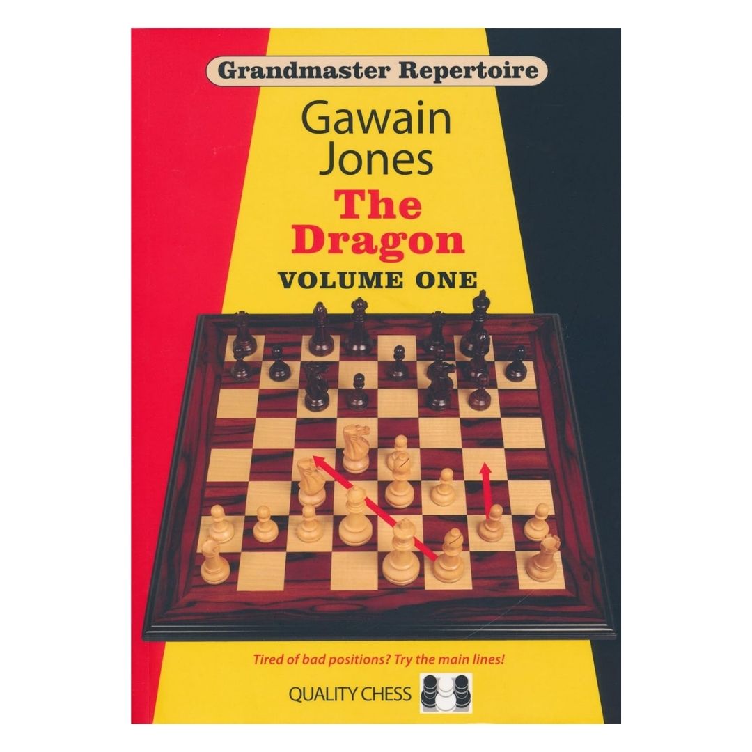 Grandmaster Repertoire The dragon volym ett av Gawain Jones, en av dagens ledande drakexperter