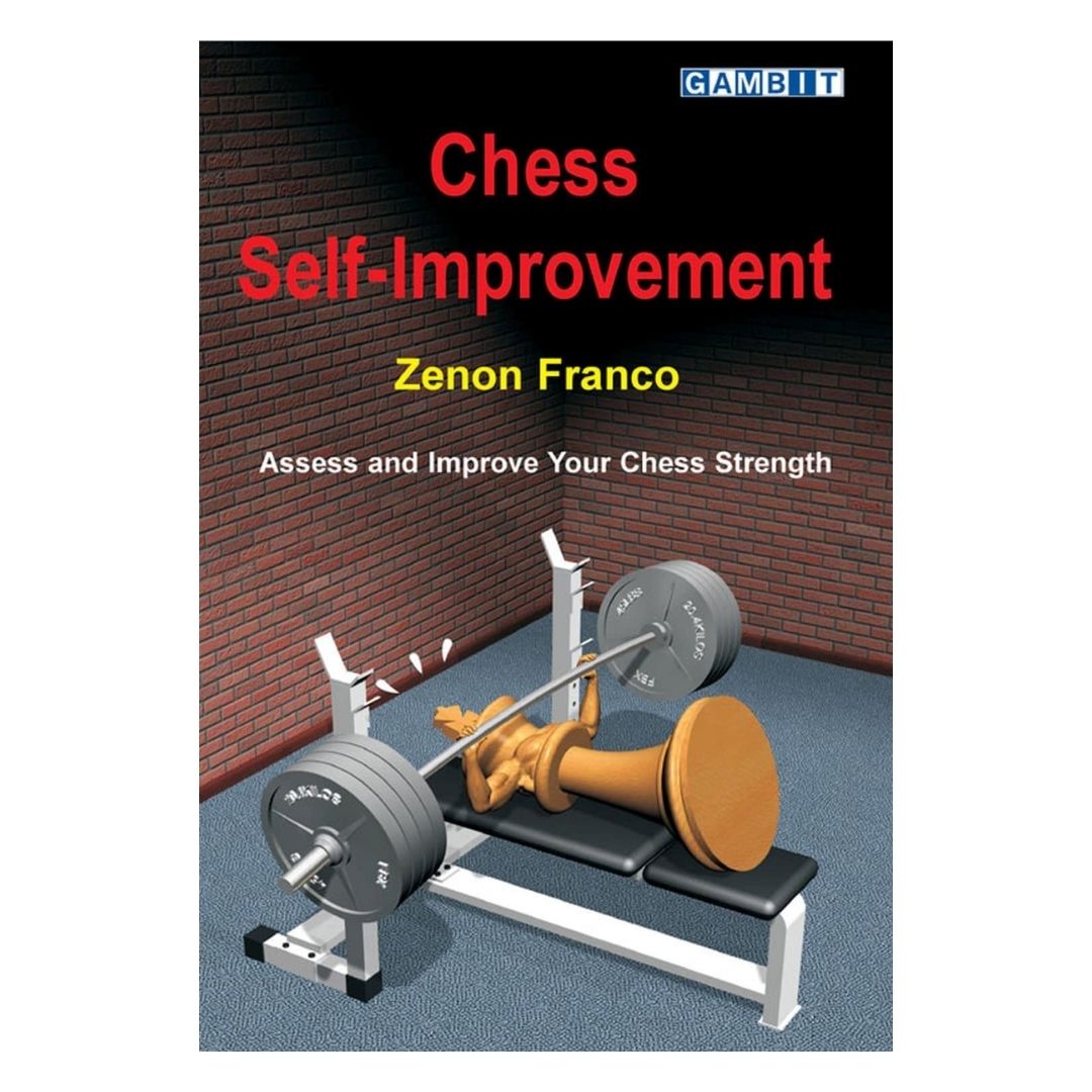 Chess self-improvement schackbok av Zenon Franco, som handlar om att hitta och förbättra sina styrkor vid schackbrädet.