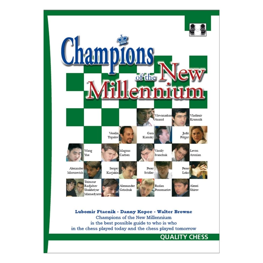 Champions of the new millennium är en berättelse om de bästa schackspelarna från 2000-talet av quality chess