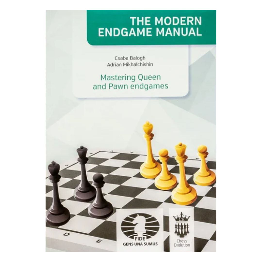 Mastering queen and pawn endgames är en del av FIDEs serie av slutspelsböcker The Modern Endgame Manual som lär läsaren om slutspel med drottningar och bönder.