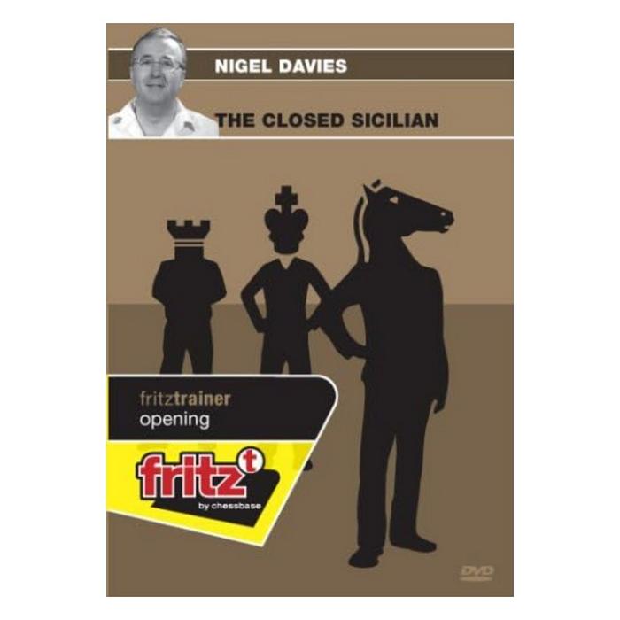 Omslaget till schack-DVD:n The Closed Sicilian av IM Andrew Martin