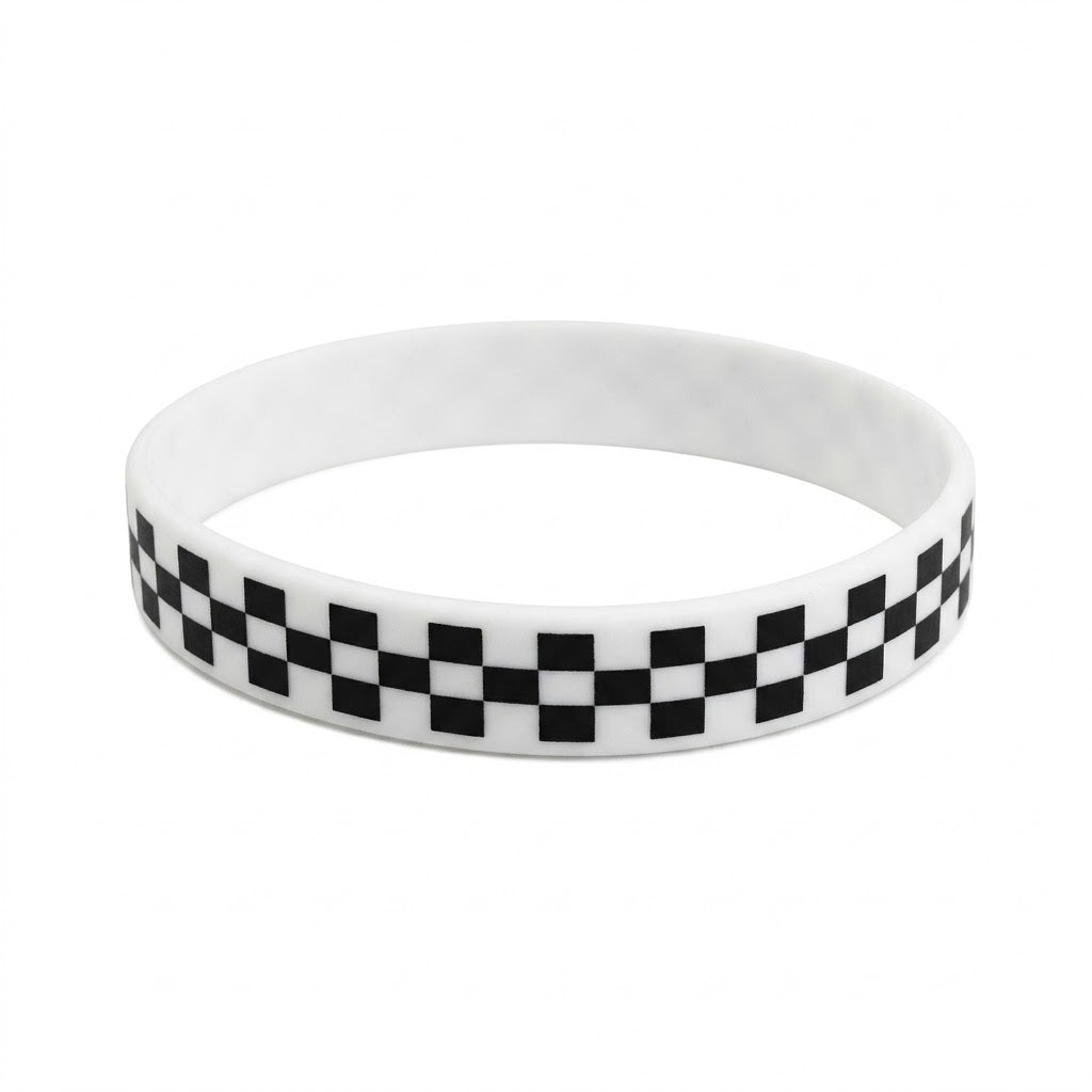 Armband med Schackmönster