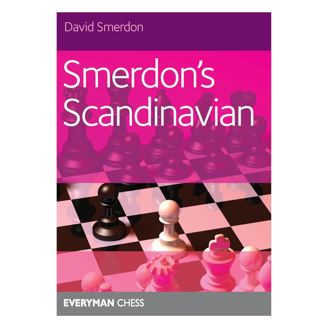 Schackbok om Smerdons skandinaviska angrepp med portugisisk och isländsk gambit - en aggressiv strategi för svart