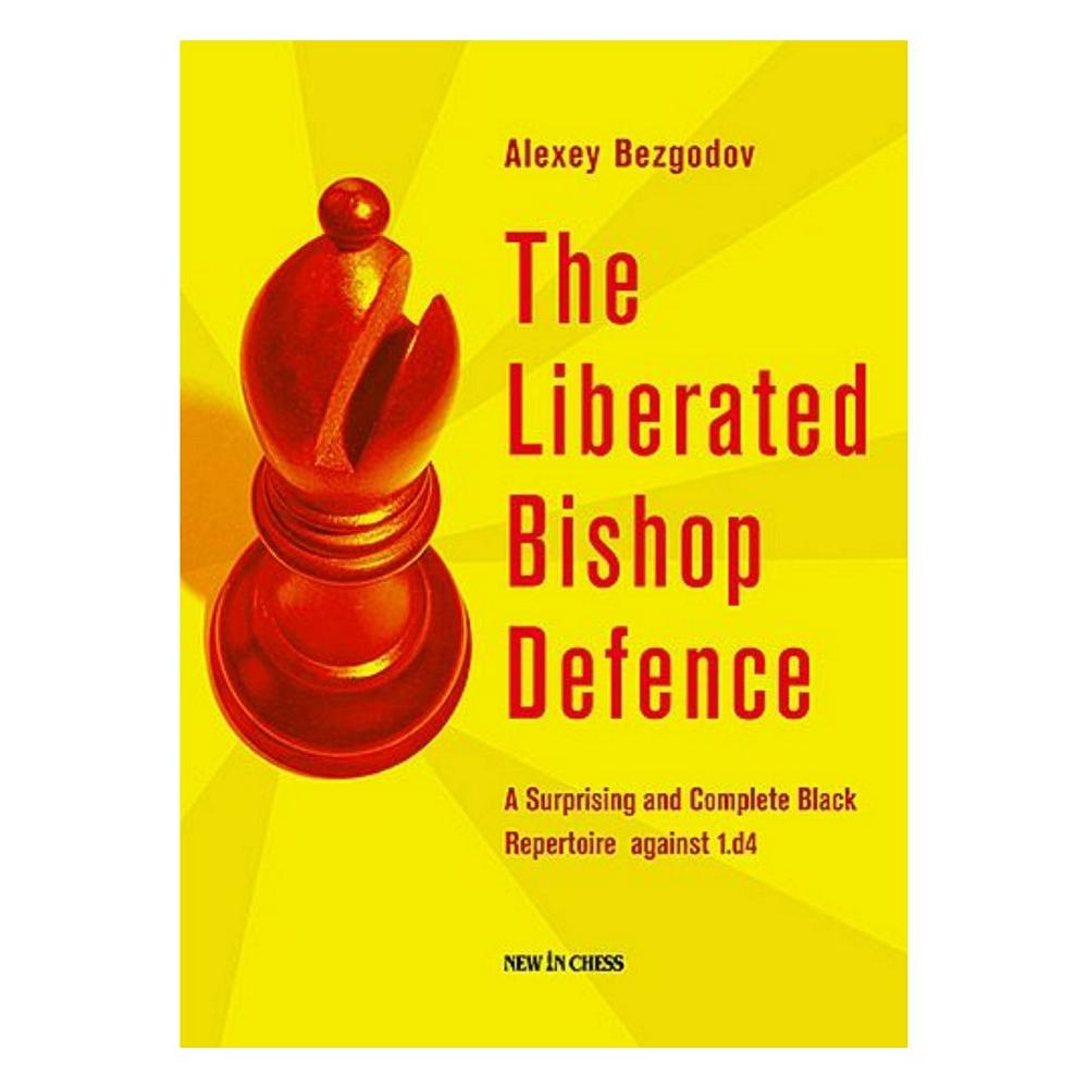 Framsidan av schackboken The Liberated Bishop Defence.