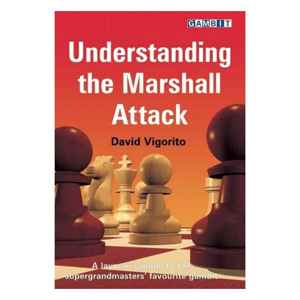 Framsidan av schackboken Understanding the Marshall Attack.