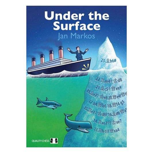 Omslag till schackboken Under the Surface av Jan Markos.