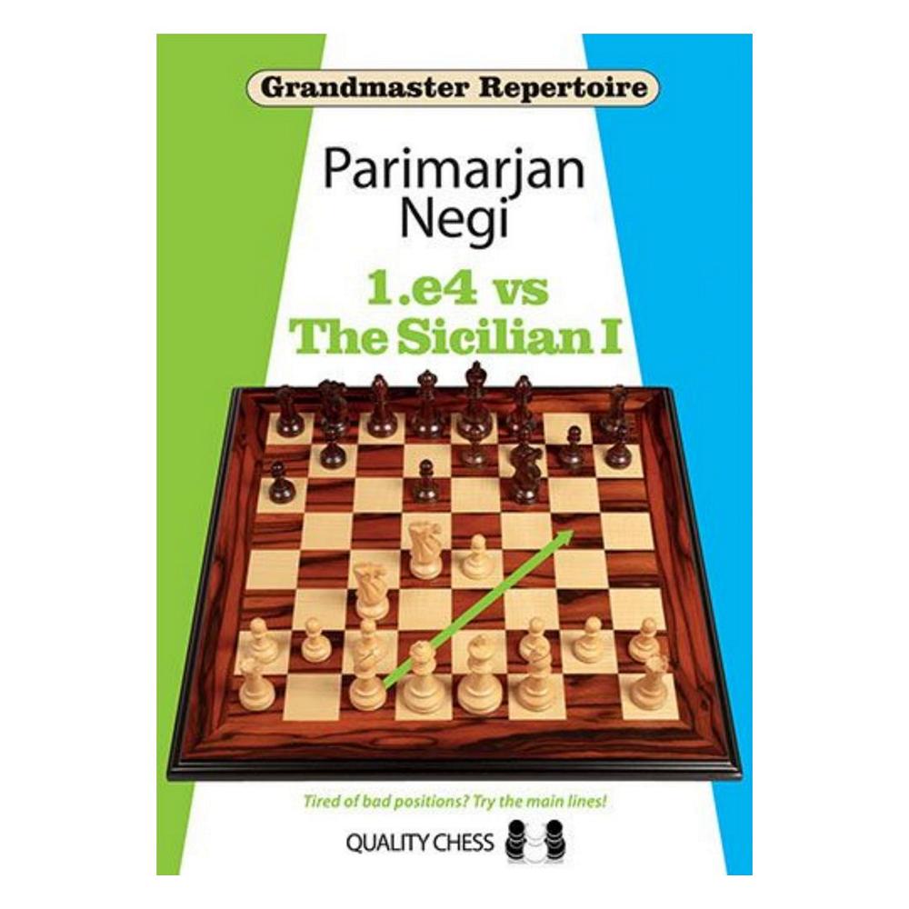 Framsidan av schackboken GM Repertoire 1.e4 vs The Sicilian I.