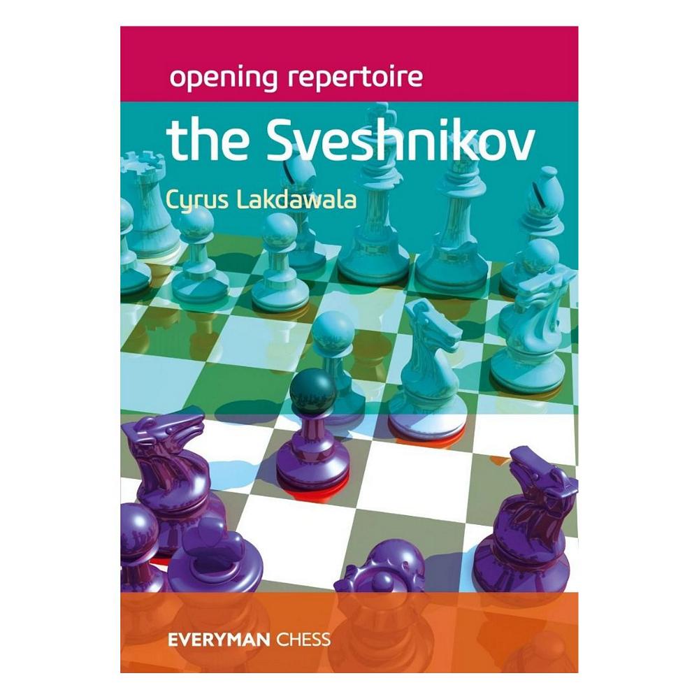 Framsidan av schackboken Opening Repertoire: The Sveshnikov.