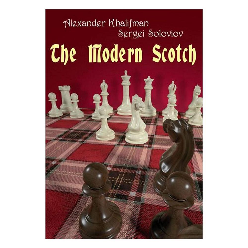 Framsidan av schackboken The Modern Scotch.