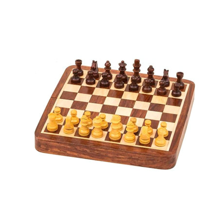 Magnetiska schackspel