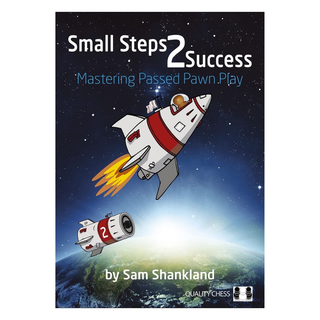 Small steps 2 success är uppföljaren till den mycket uppmärksammade boken ”Small Steps to Giant Improvement” från 2018.