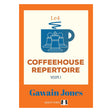 Omslaget till Coffeehouse Repertoire, Volume 1 - en innovativ schackbok med oväntade och teoretiskt sunda varianter mot Sicilianskt, Caro-Kann, Skandinaviskt och Aljechin