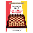 Omslaget till Grandmaster Repertoire - 1.e4, Volume 5 av Parimarjan Negi - en avancerad schackbok med en förstklassig repertoar mot Aljechin-, skandinaviska, Pirc- och moderna försvar, fullspäckad med innovativa teoretiska idéer.