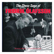 Omslag till ”The Chess Saga of Fridrik Ólafsson” – en partisamling om Islands schacklegende och tidigare FIDE-president.