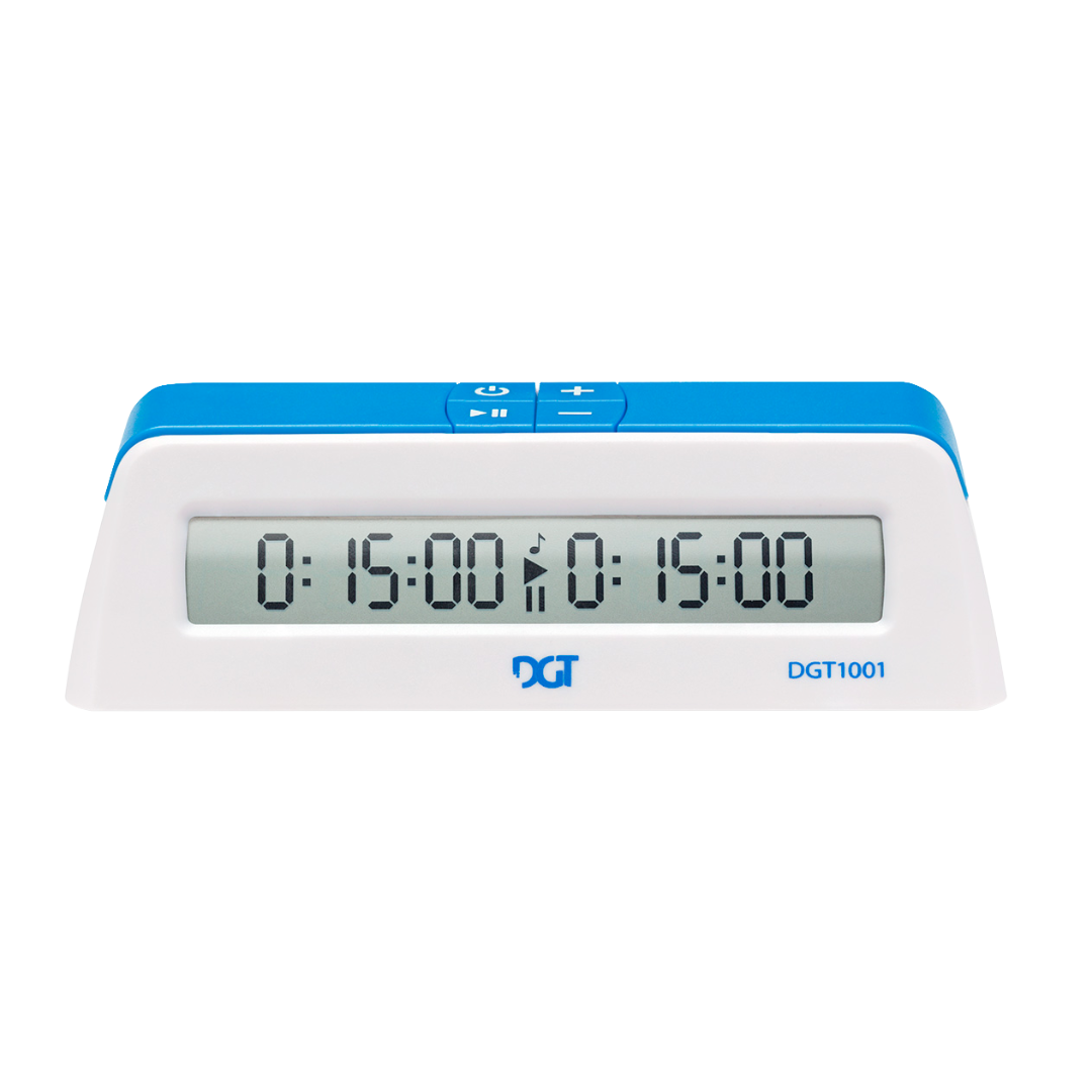 DGT 1001 Schacklocka (Vit)