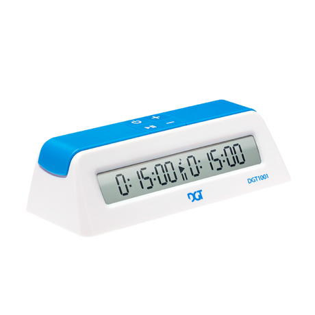 DGT 1001 Schacklocka (Vit)