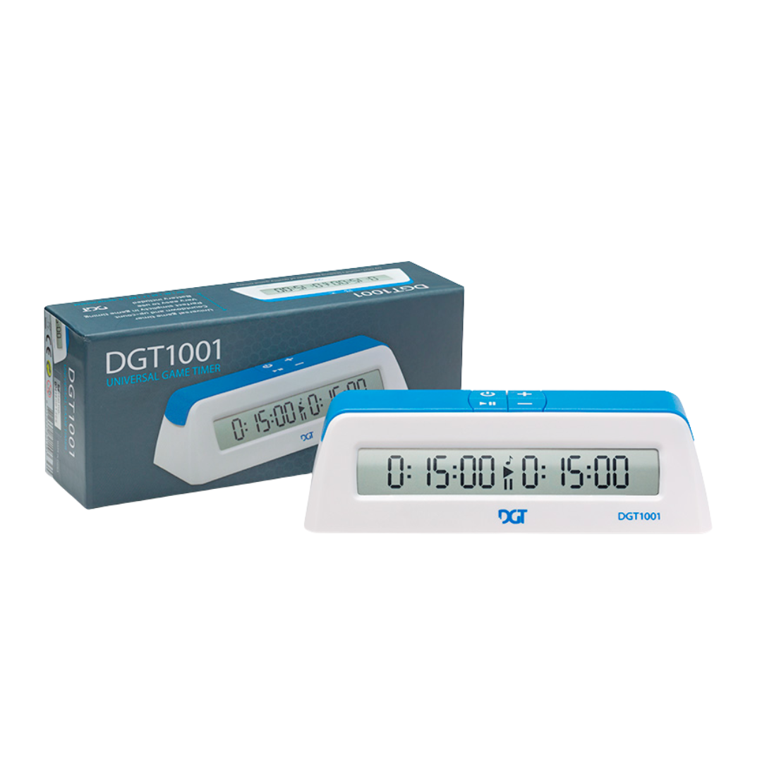 DGT 1001 Schacklocka (Vit)