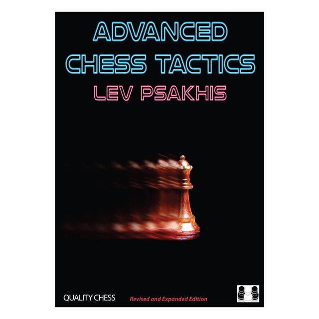 Den nya utgåvan av Advanced Chess Tactics innehåller analytiska justeringar och ett helt nytt kapitel om att attackera det franska försvaret, ett måste för seriösa spelare.