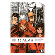 Omslag till ”Alma” av Judit Berg - ett magiskt äventyr inspirerat av schack och skapat i samarbete med Judit Polgar.