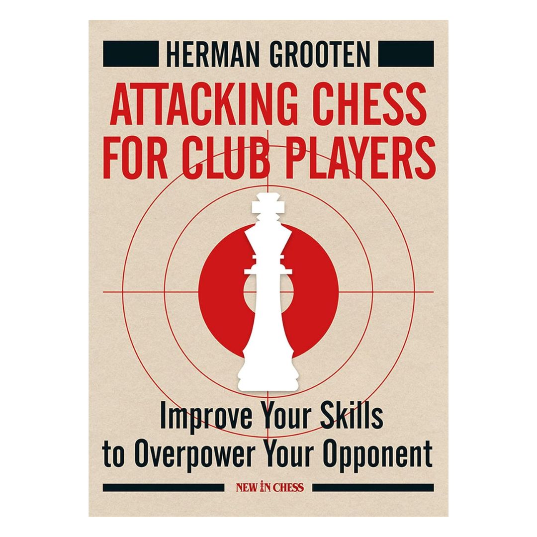 Den internationella mästaren Herman Grooten tar läsaren genom en omfattande metod för att spela ett aggressivt angreppsspel mot dina motståndare, och viktigast av allt, att göra det vid rätt tidpunkt.