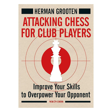 Den internationella mästaren Herman Grooten tar läsaren genom en omfattande metod för att spela ett aggressivt angreppsspel mot dina motståndare, och viktigast av allt, att göra det vid rätt tidpunkt.