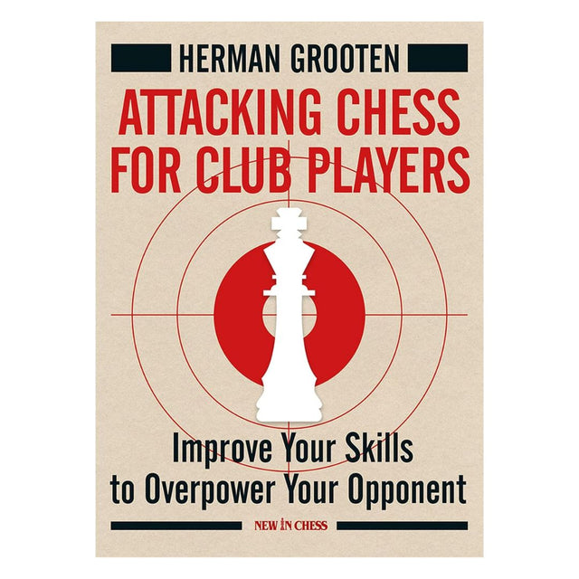 Den internationella mästaren Herman Grooten tar läsaren genom en omfattande metod för att spela ett aggressivt angreppsspel mot dina motståndare, och viktigast av allt, att göra det vid rätt tidpunkt.
