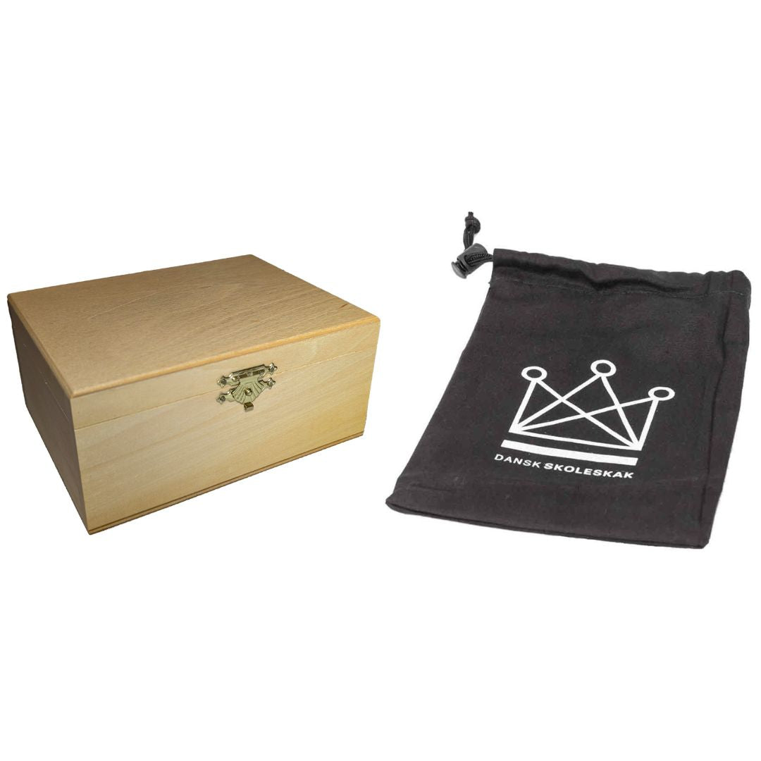 TRÄLÅDOR/SCHACKPJÄSPÅSAR