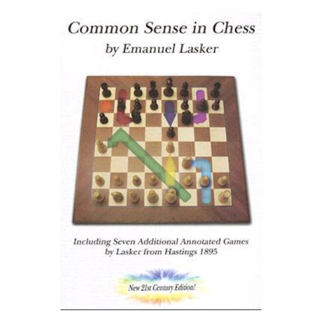 Emanuel Laskers klassiska verk om öppning, anfall, försvar och slutspel med analyser av Morphy, Steinitz, Tarrasch och Lasker själv